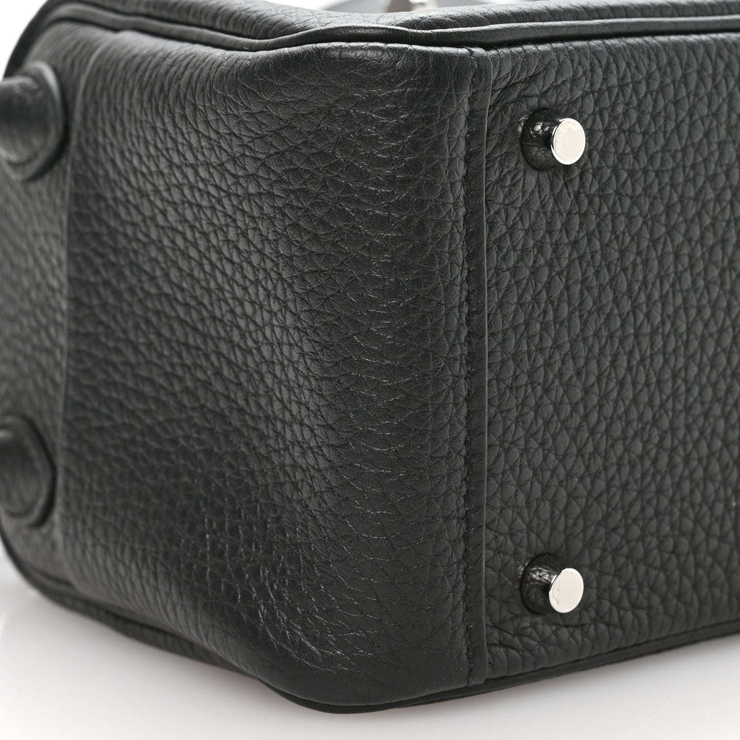 Taurillon Clemence Mini Lindy 20 Black