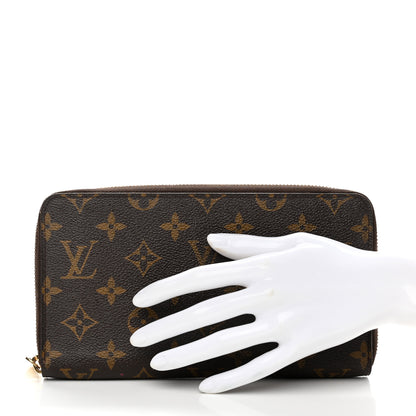 Louis Vuitton Monogram Zippy Organizer Wallet 2 of 9