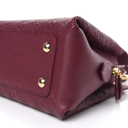 Louis Vuitton Empreinte Vosges MM Raisin 8 of 9