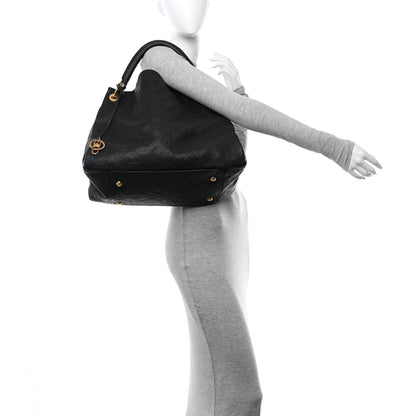 Louis Vuitton Empreinte Artsy MM Black 2 of 11