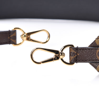 Louis Vuitton Monogram Bandouliere Shoulder Strap Black 4 of 4