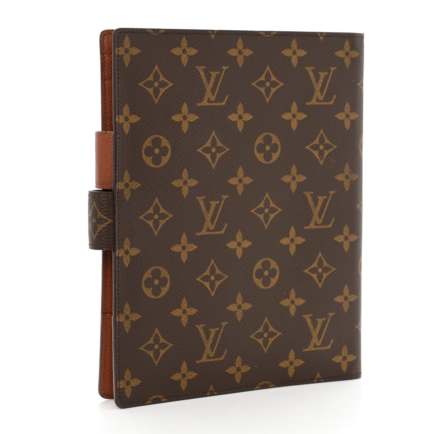 Monogram Large Ring Agenda Cover