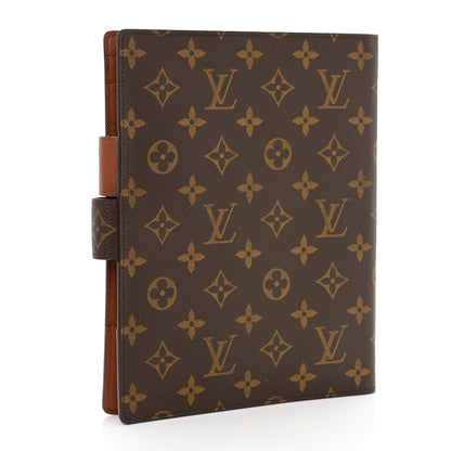 Louis Vuitton Monogram Large Ring Agenda Cover 3 of 8