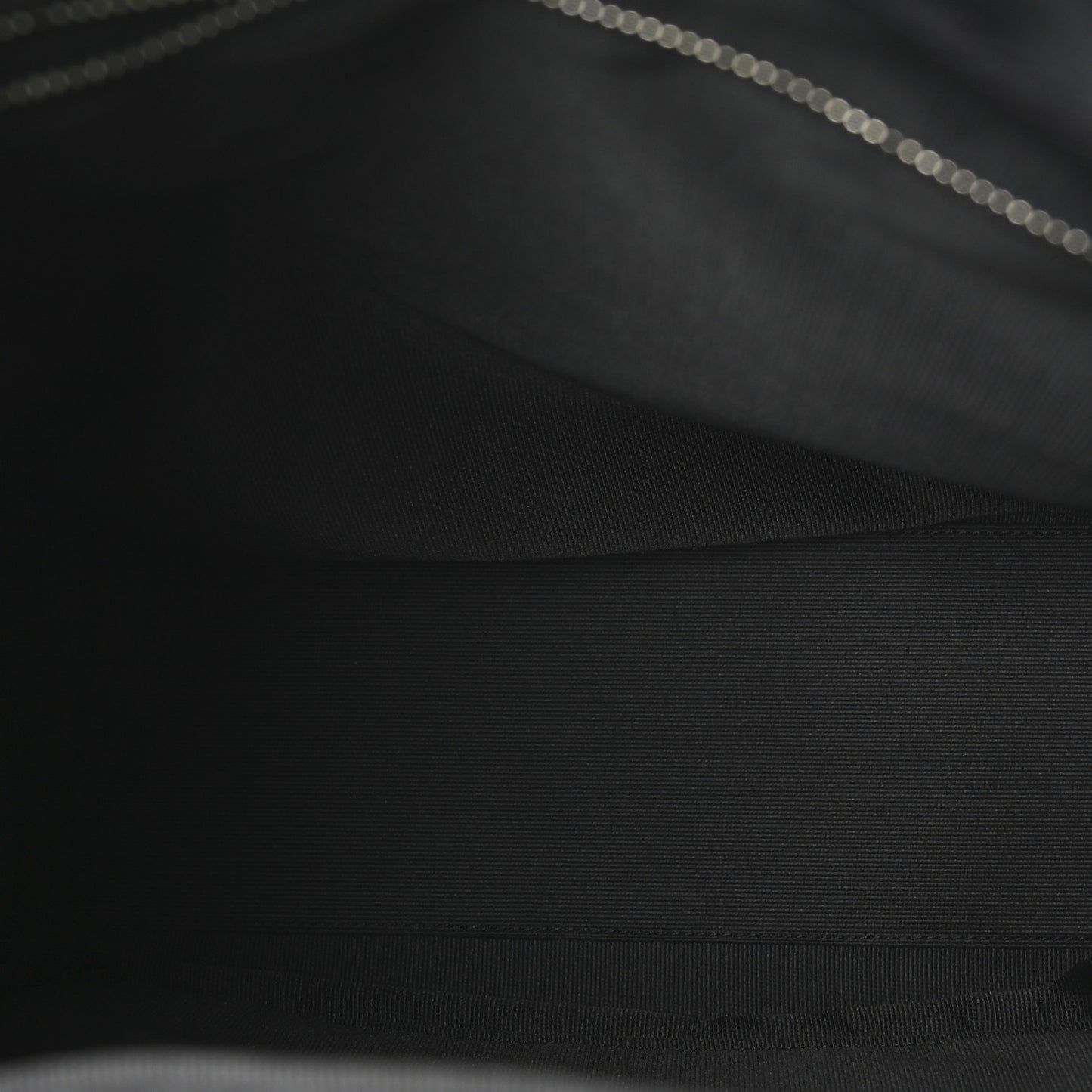 Canvas Calfskin Never Still Small Backpack Black