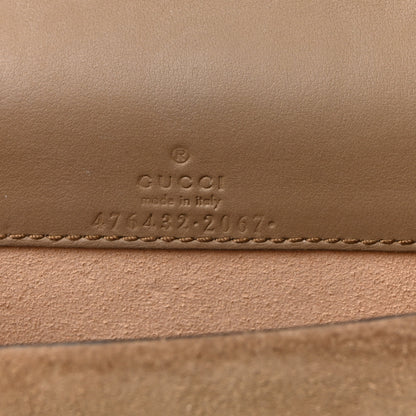 Gucci GG Supreme Monogram Super Mini Dionysus Shoulder Bag Taupe 6 of 9