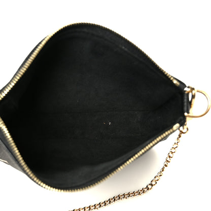 Louis Vuitton Empreinte Monogram Giant Mini Pochette Accessories Black 5 of 7