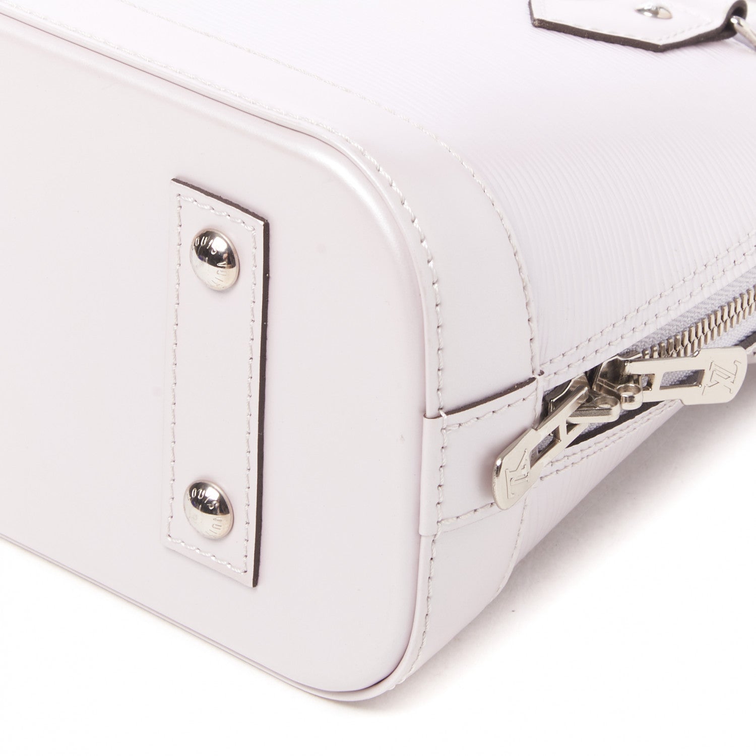 Louis Vuitton Epi Alma BB Lilac Nacre 4 of 7