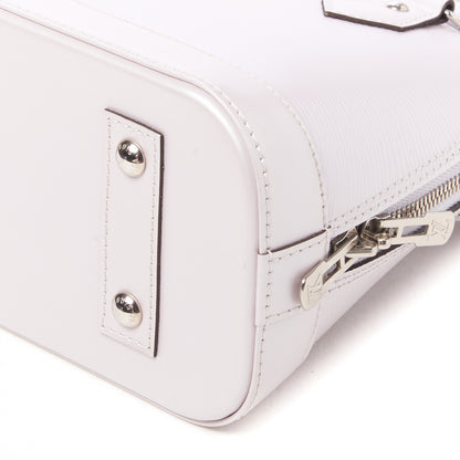 Louis Vuitton Epi Alma BB Lilac Nacre 4 of 7