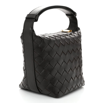 Bottega Veneta Calfskin Nappa Intrecciato Mini Wallace Fondant 3 of 12