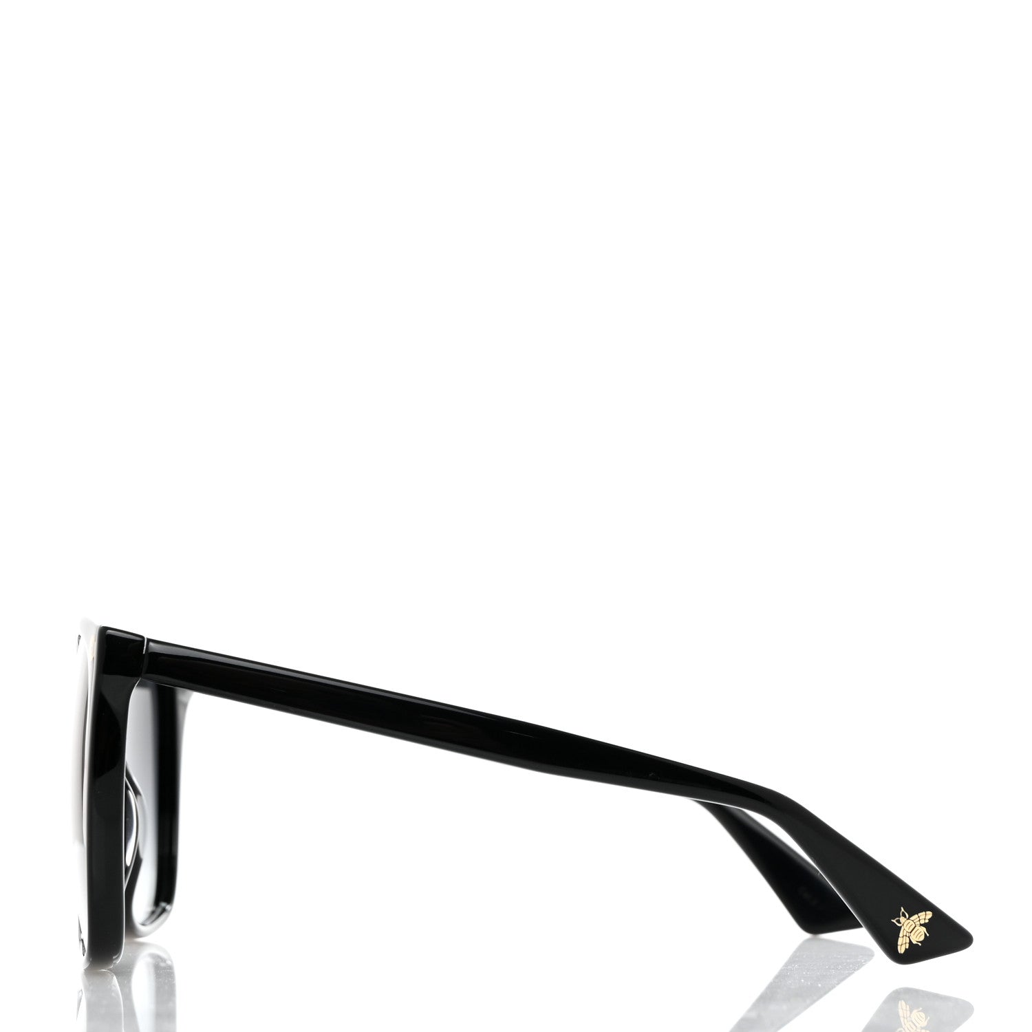 Gucci Acetate GG Sunglasses GG0022S Black 3 of 8