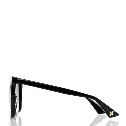 Gucci Acetate GG Sunglasses GG0022S Black 3 of 8