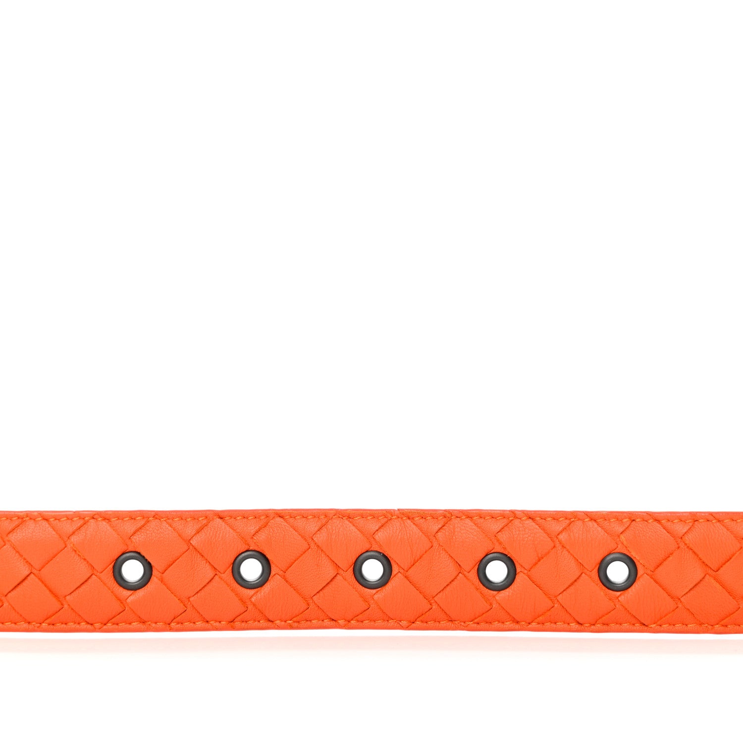 Bottega Veneta Nappa Intrecciato Belt 90 36 Orange 5 of 5
