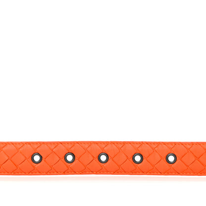 Bottega Veneta Nappa Intrecciato Belt 90 36 Orange 5 of 5
