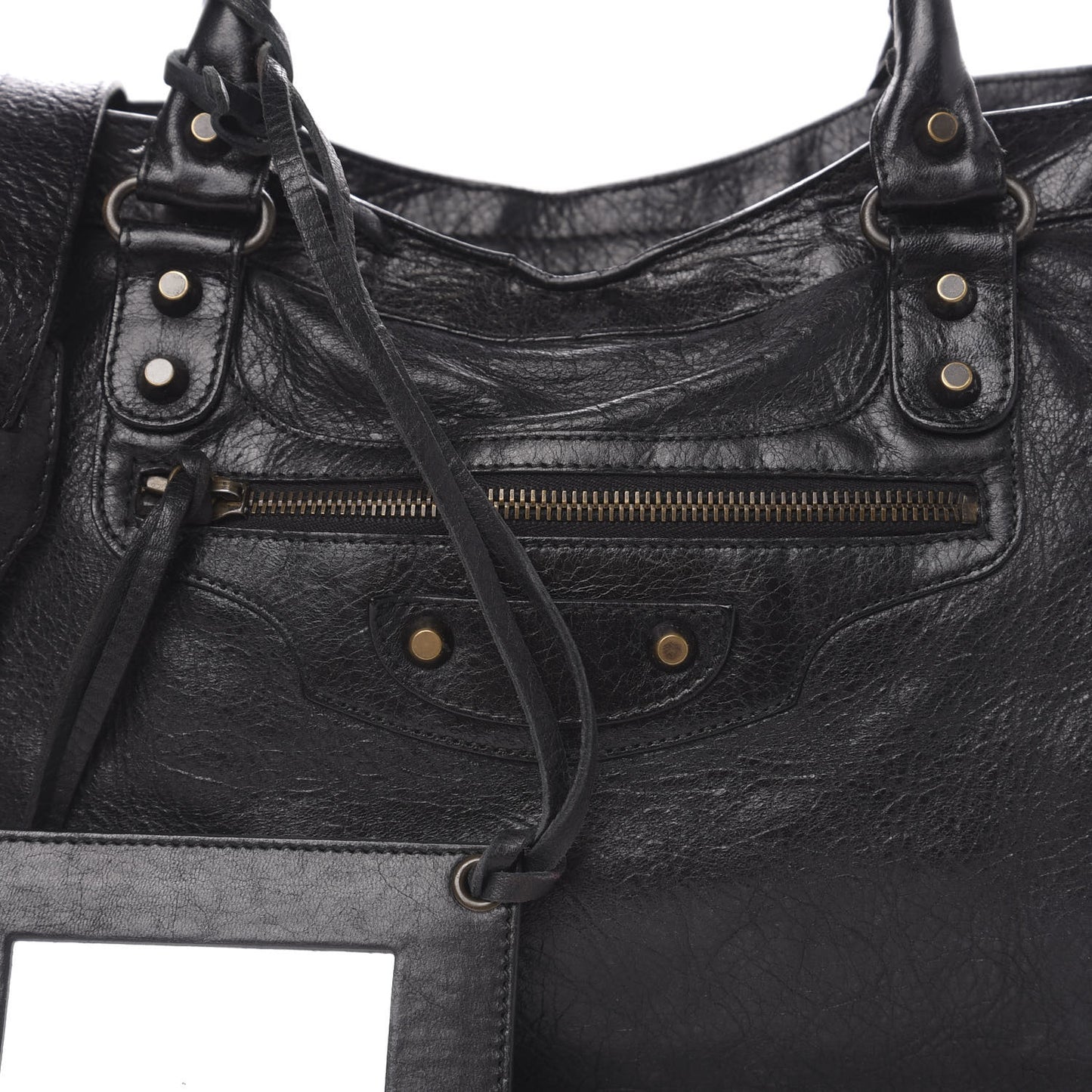 Agneau Classic Hardware City Black