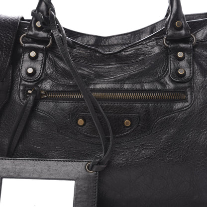 Balenciaga Agneau Classic Hardware City Black 13 of 13