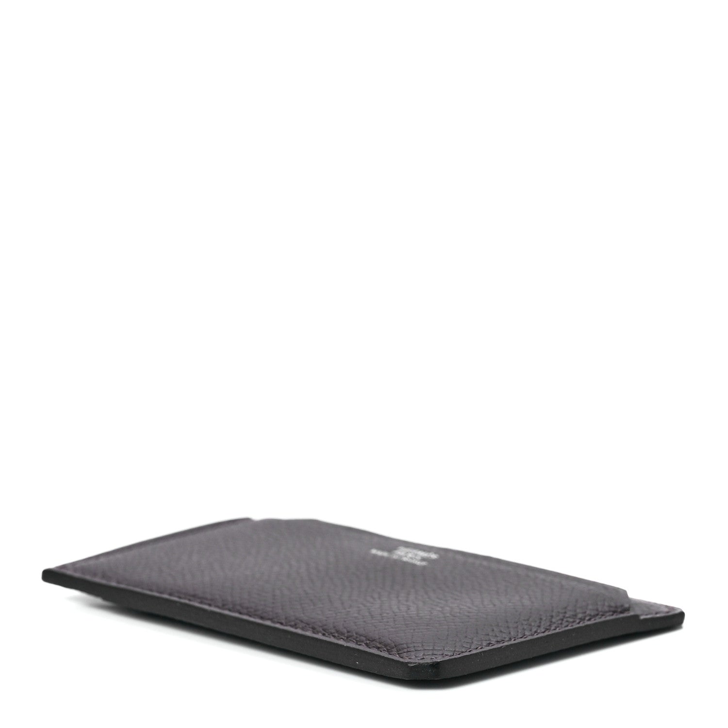 Hermes Epsom City 4CC Card Holder Chocolate 8 of 10