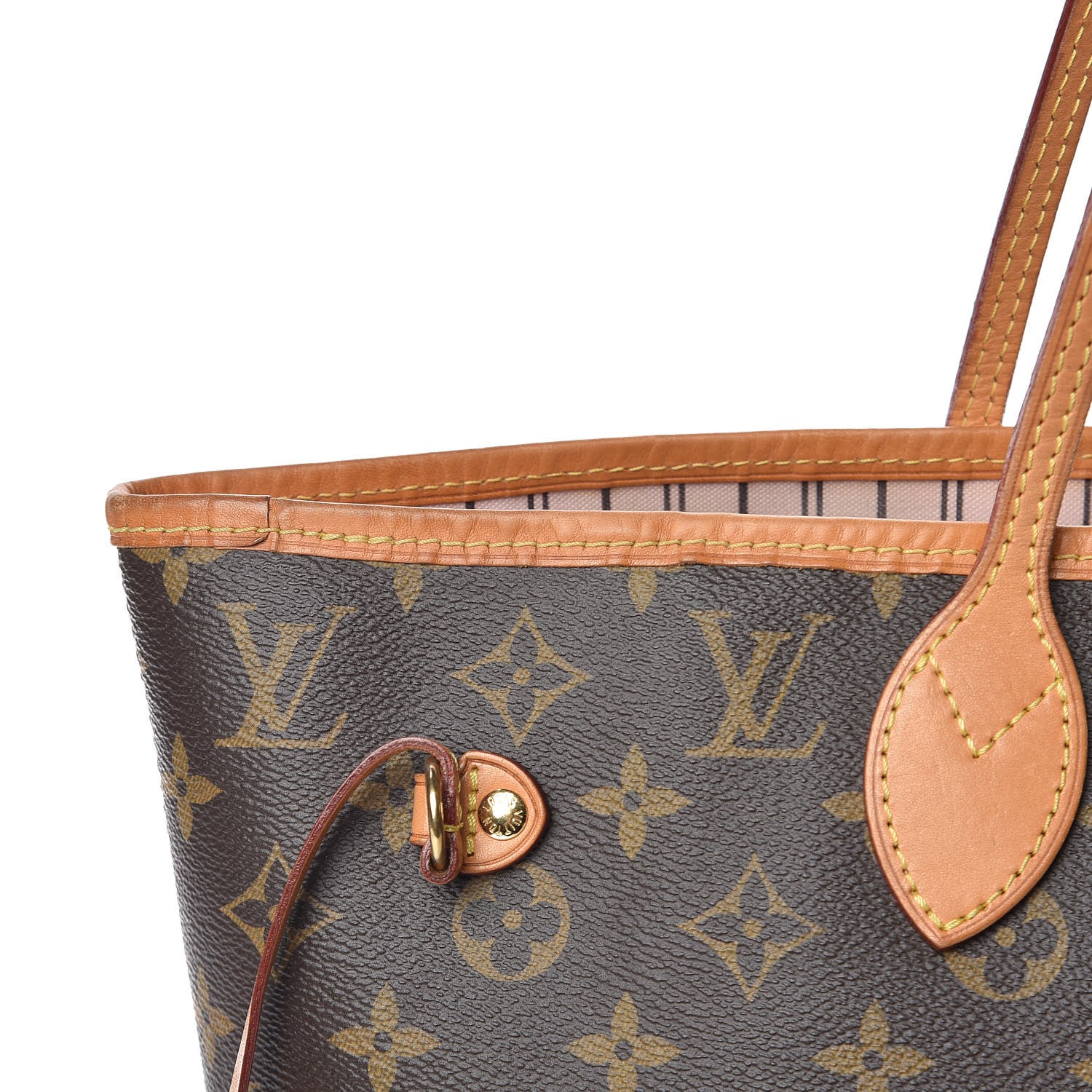 Louis Vuitton Monogram Neo Neverfull MM Rose Ballerine 15 of 22