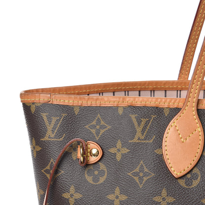 Louis Vuitton Monogram Neo Neverfull MM Rose Ballerine 15 of 22