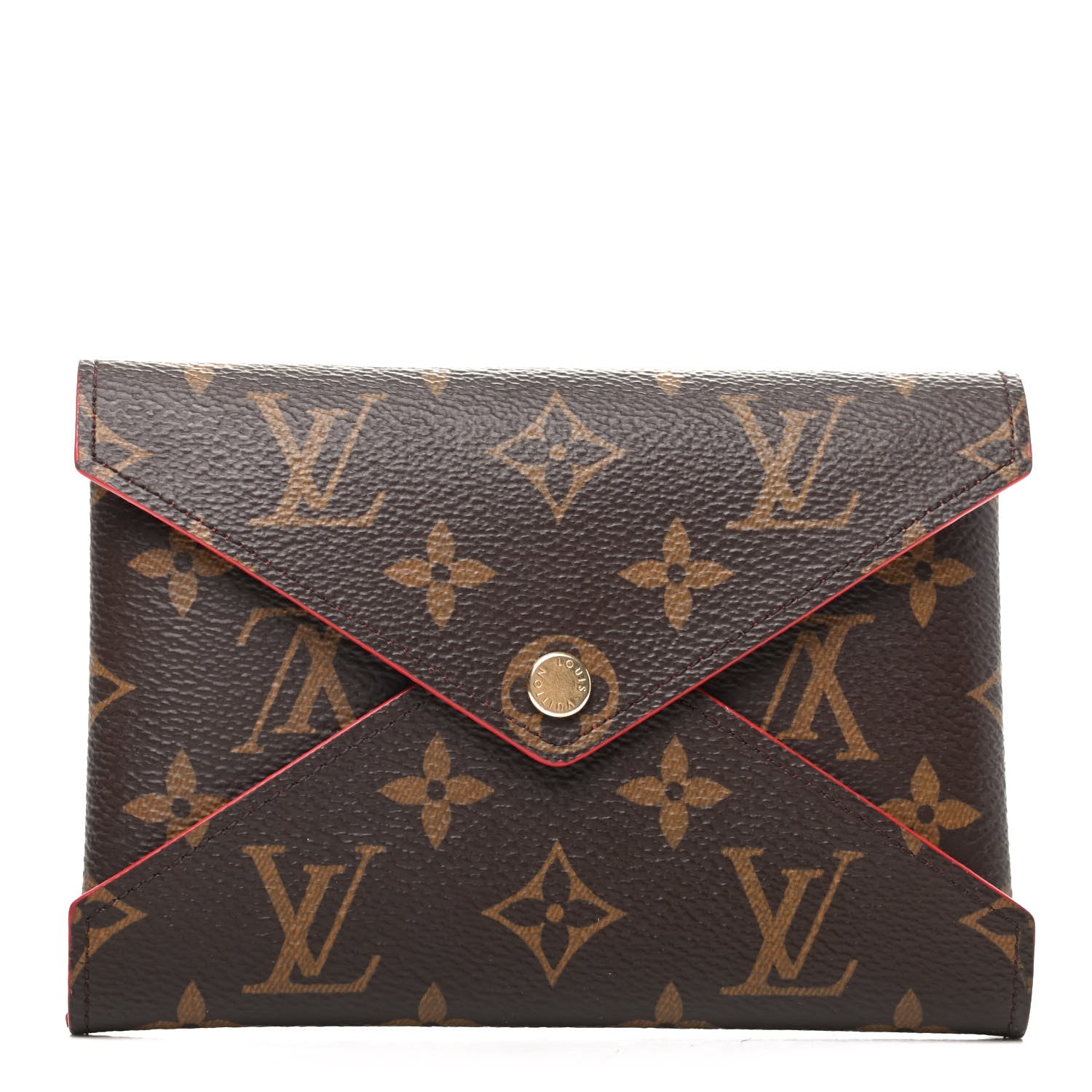 Louis Vuitton Monogram Medium Kirigami Pochette Insert Coquelicot 1 of 8
