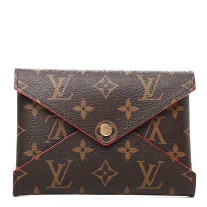 Louis Vuitton Monogram Medium Kirigami Pochette Insert Coquelicot 1 of 8
