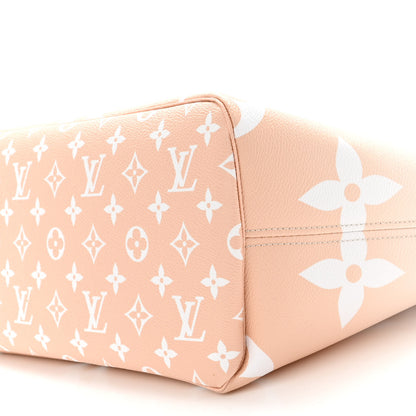 Louis Vuitton Monogram Giant By The Pool Neverfull MM Brume 8 of 9