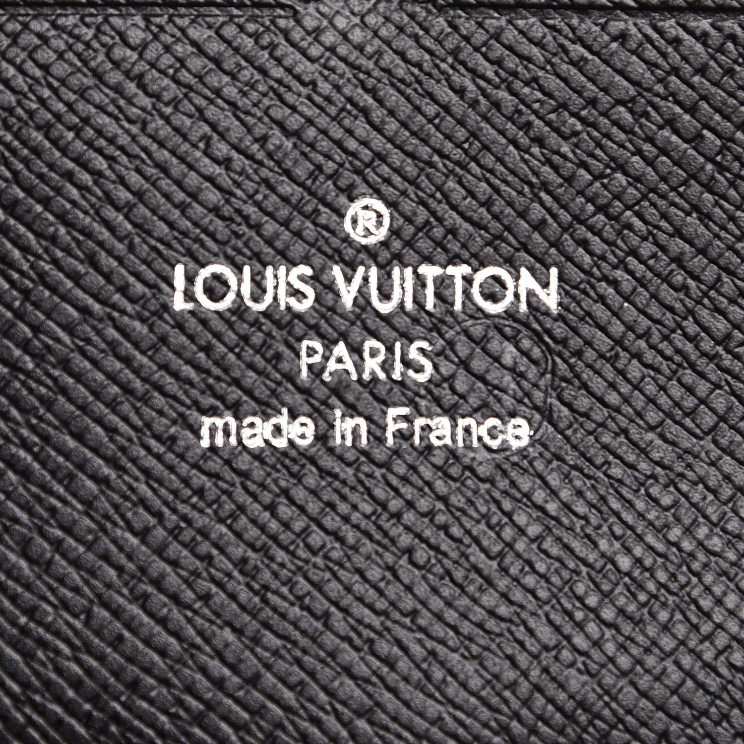 Louis Vuitton Epi Zippy Organizer Wallet Black 6 of 8
