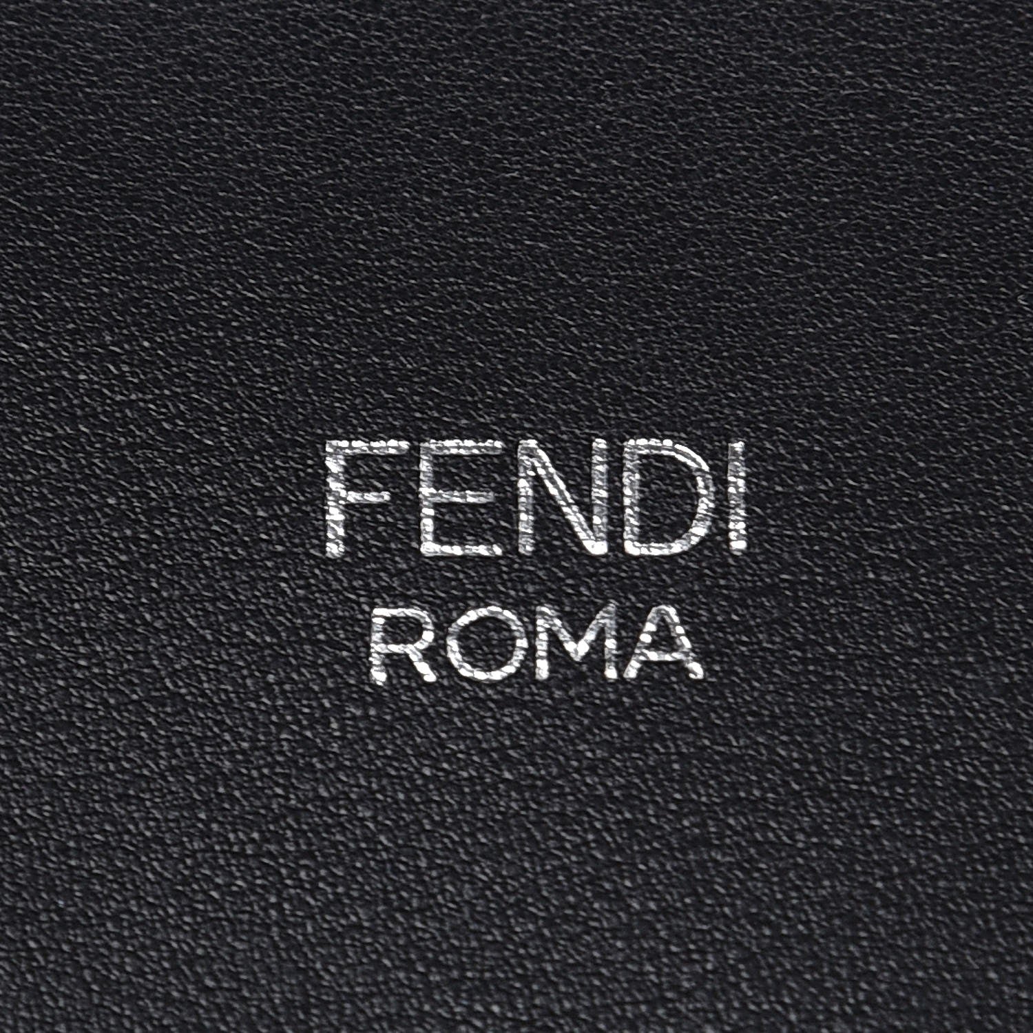 Fendi Vitello Dolce Large By The Way Boston Bag Black 8 of 9