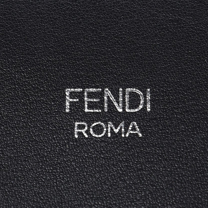 Fendi Vitello Dolce Large By The Way Boston Bag Black 8 of 9