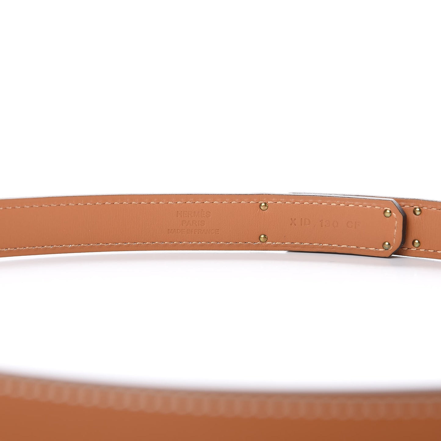 Epsom Kelly Belt Gold