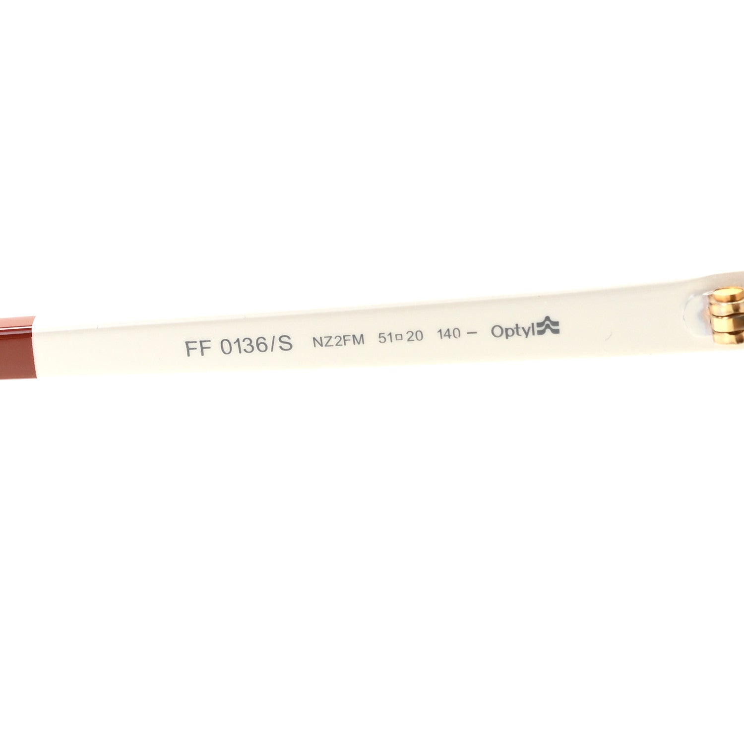 Fendi Cat Eye Paradeyes Sunglasses White 6 of 8