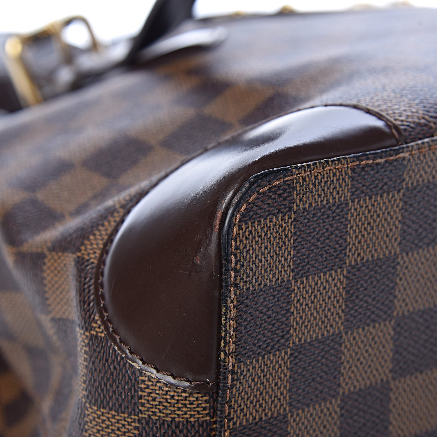 Louis Vuitton Damier Ebene Hampstead MM 19 of 26
