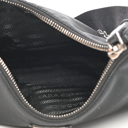 Prada Nylon Re-Edition 2005 Shoulder Bag Black 5 of 14