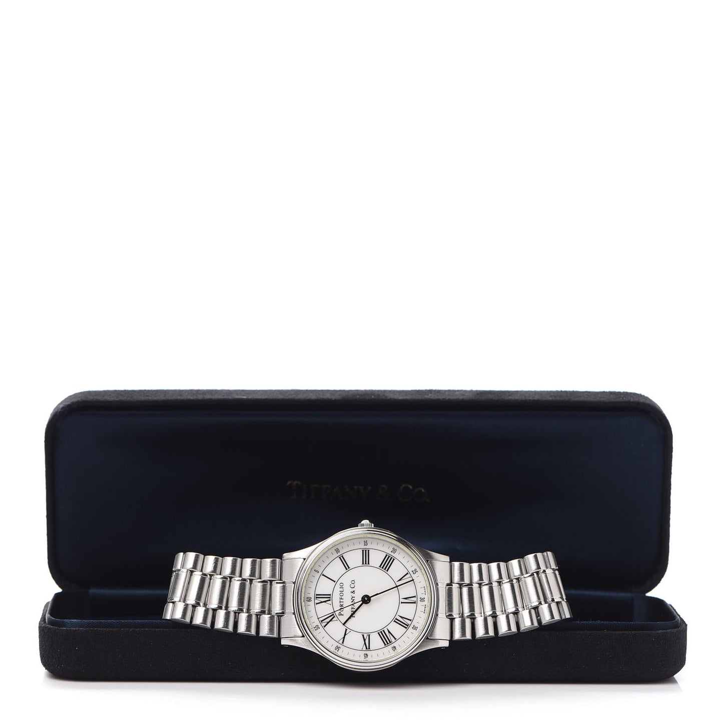 Stainless Steel 33mm Portfolio Quartz Watch
