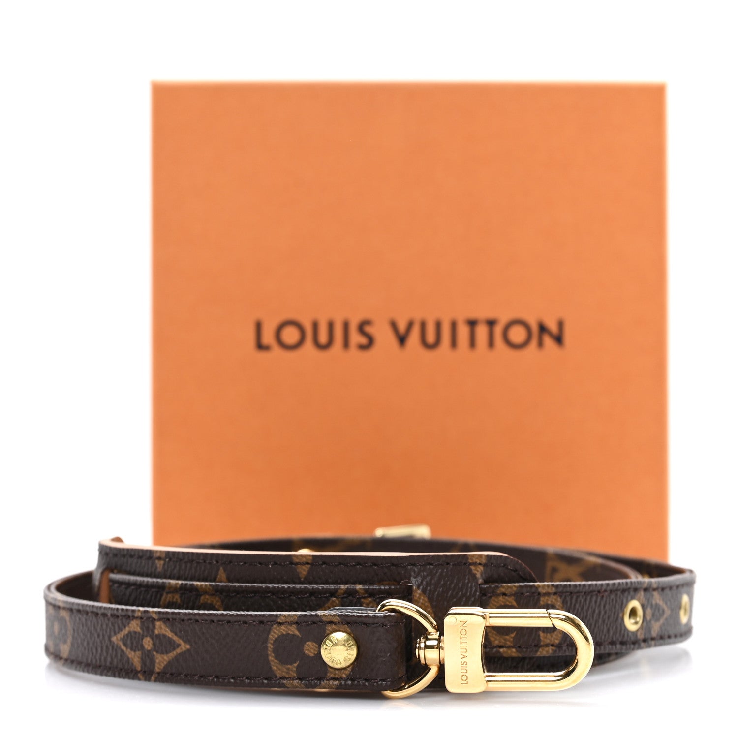 Louis Vuitton Monogram 16mm Adjustable Shoulder Strap 4 of 4