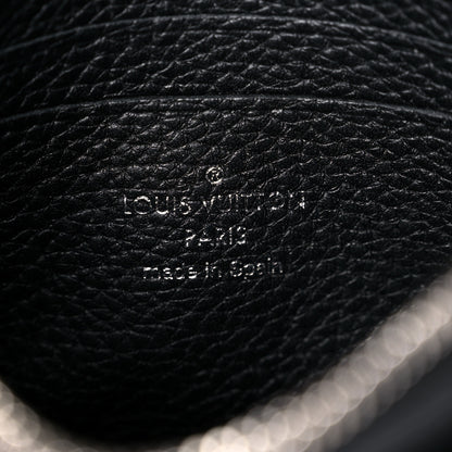 Louis Vuitton Soft Calfskin Mini My Lockme Chain Pochette Black 6 of 11