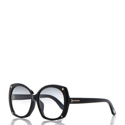 Tom Ford Gabriella Sunglasses TF362 Black 1 of 8