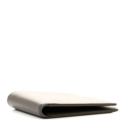 Saint Laurent Smooth Calfskin Paris East West Wallet Light Musk 4 of 8