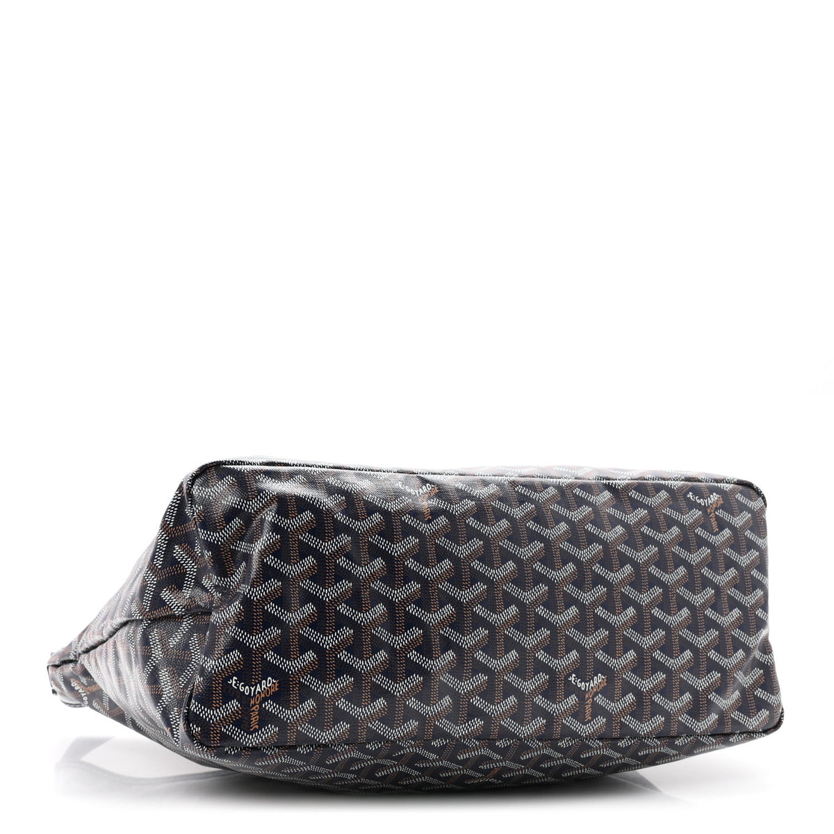 Goyardine Boheme Hobo Navy Blue
