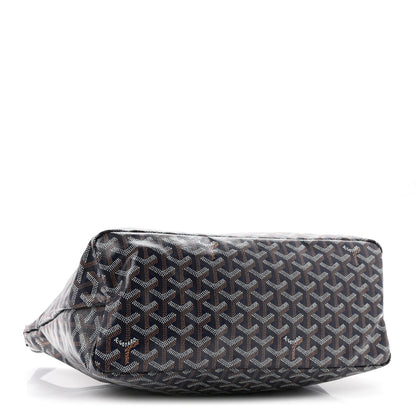 Goyard Goyardine Boheme Hobo Navy Blue 5 of 11