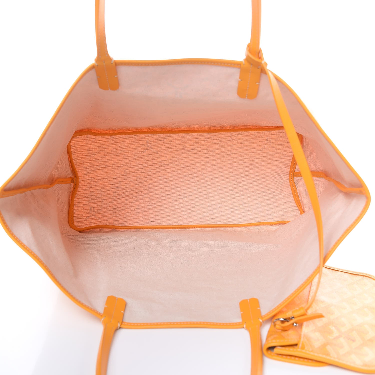 Goyard Goyardine Saint Louis PM Yellow 5 of 11