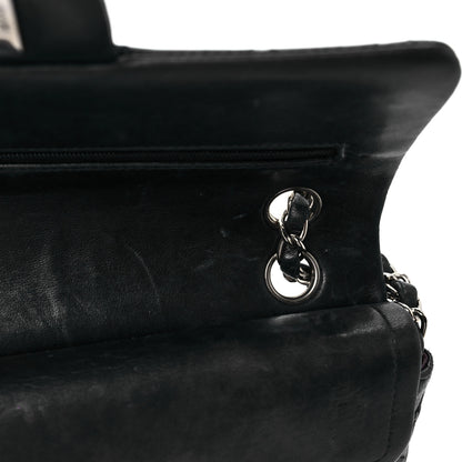 Chanel Lambskin Quilted Small Double Flap Black 13 of 16
