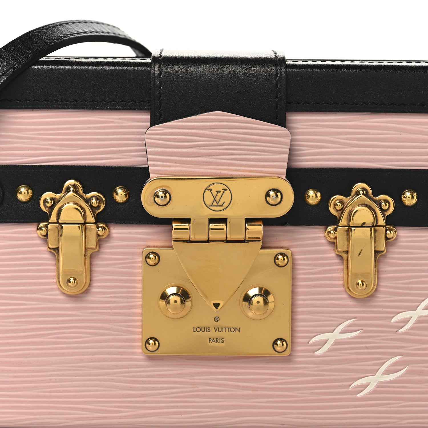 Louis Vuitton Epi Petite Malle Rose Ballerine 7 of 10