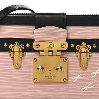 Louis Vuitton Epi Petite Malle Rose Ballerine 7 of 10