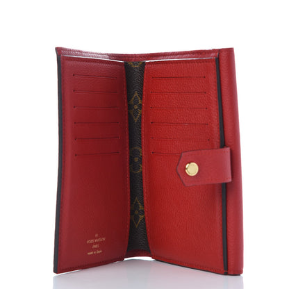 Louis Vuitton Monogram Pallas Compact Wallet Cherry 5 of 9