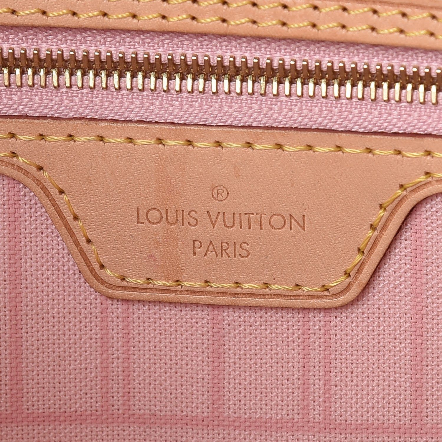 Louis Vuitton Damier Azur Neo Neverfull MM Rose Ballerine 6 of 11