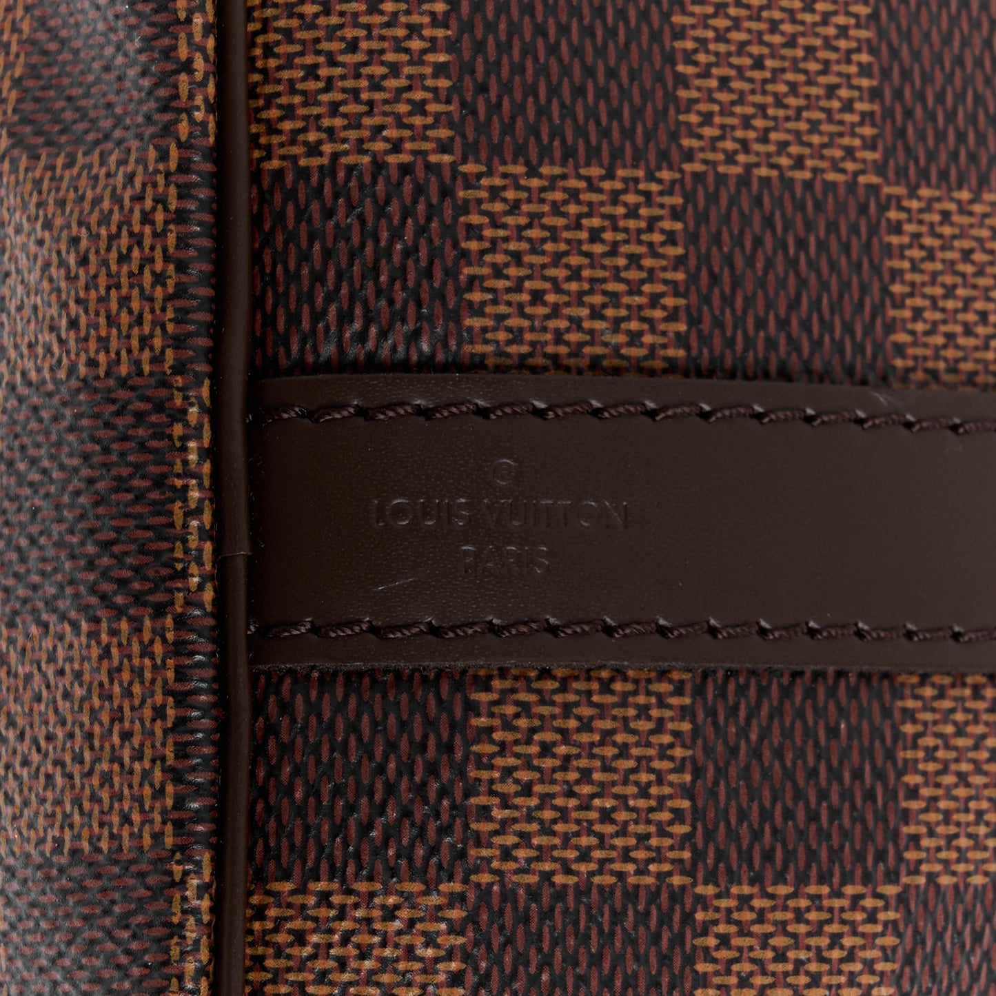 Damier Ebene Speedy Bandouliere 25