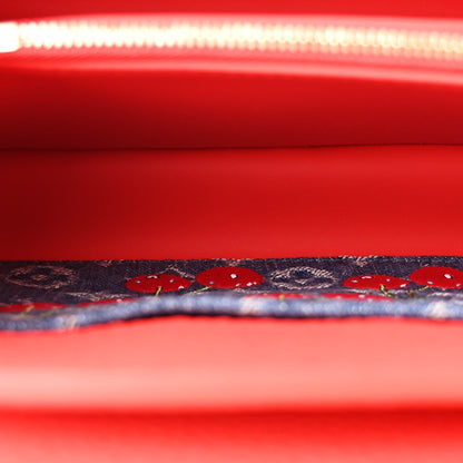 Louis Vuitton LV X TM Taurillon Cerises Capucines BB Rouge 6 of 11