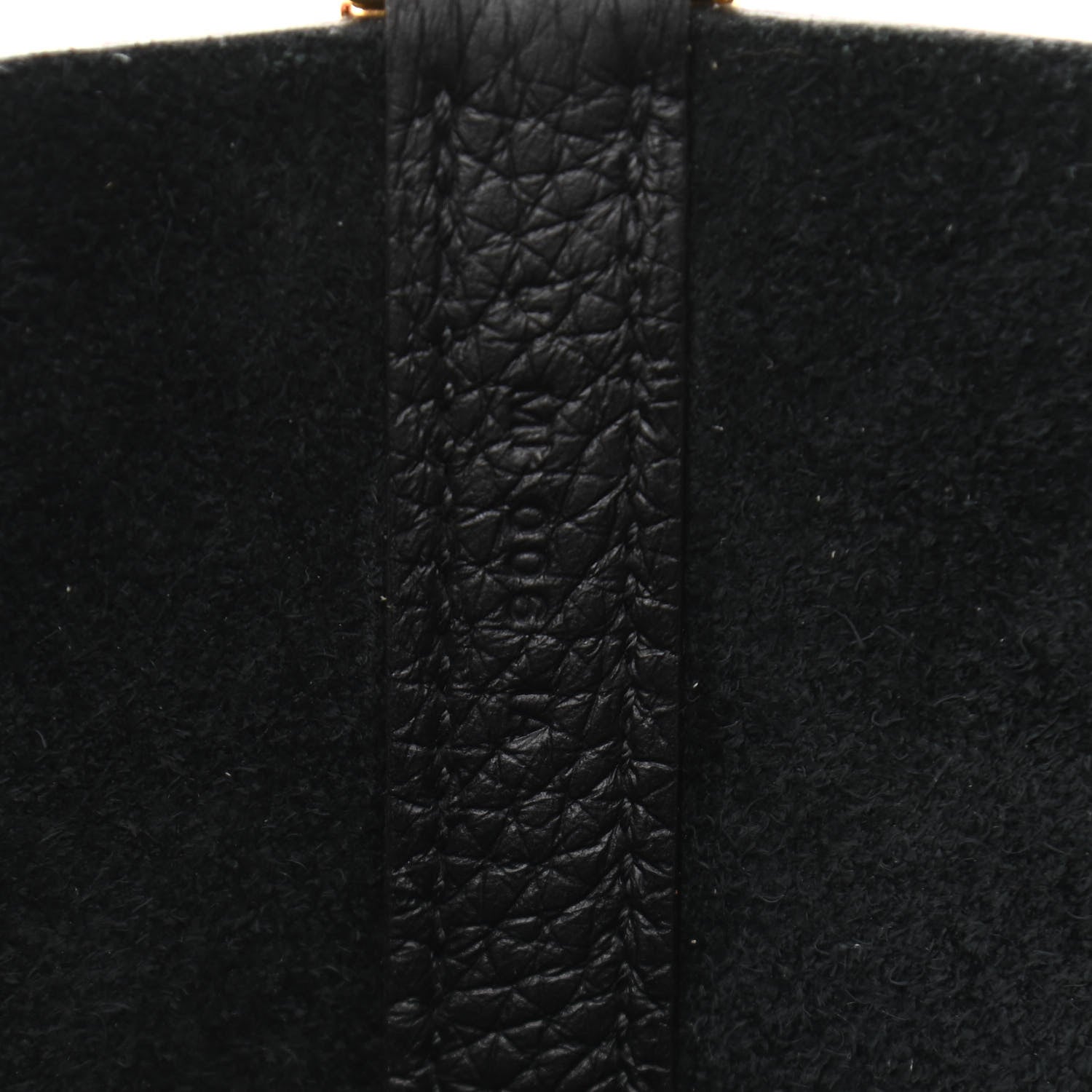 Hermes Taurillon Clemence Picotin Lock 22 MM Black 7 of 11