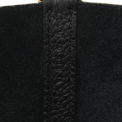 Hermes Taurillon Clemence Picotin Lock 22 MM Black 7 of 11