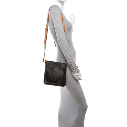 Louis Vuitton Monogram Musette Salsa 3 of 9